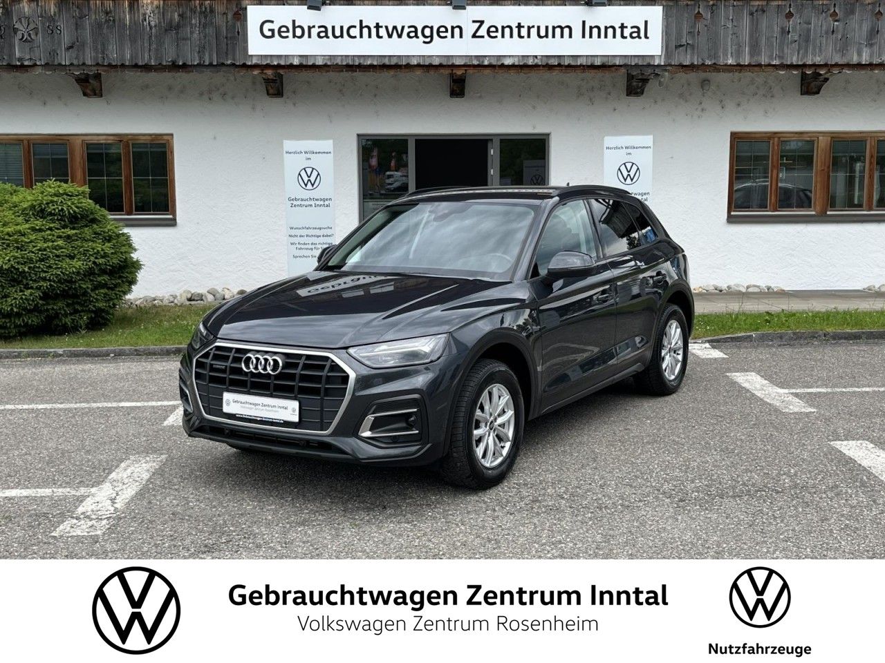 AUDI Q5 50 TFSI e quattro Stronic (Leder+AHK+Sitzhzg.