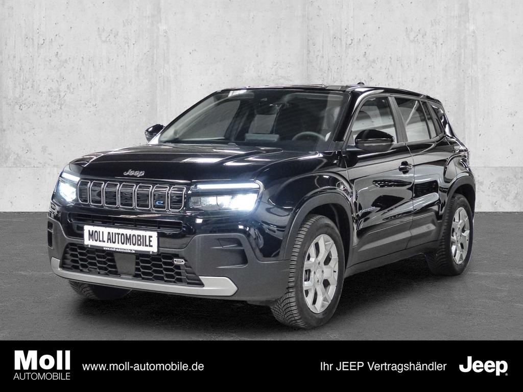 Jeep Avenger Altitude Electric Digitales Cockpit LED 