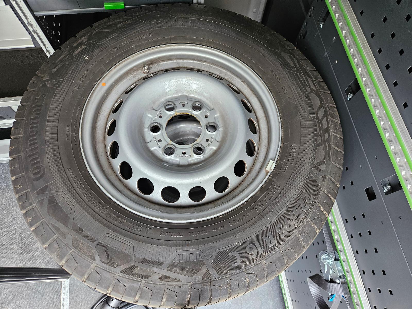 Mercedes-Benz eSprinter 414 BOTT WERKSTATT REGALE FULL HOUSE