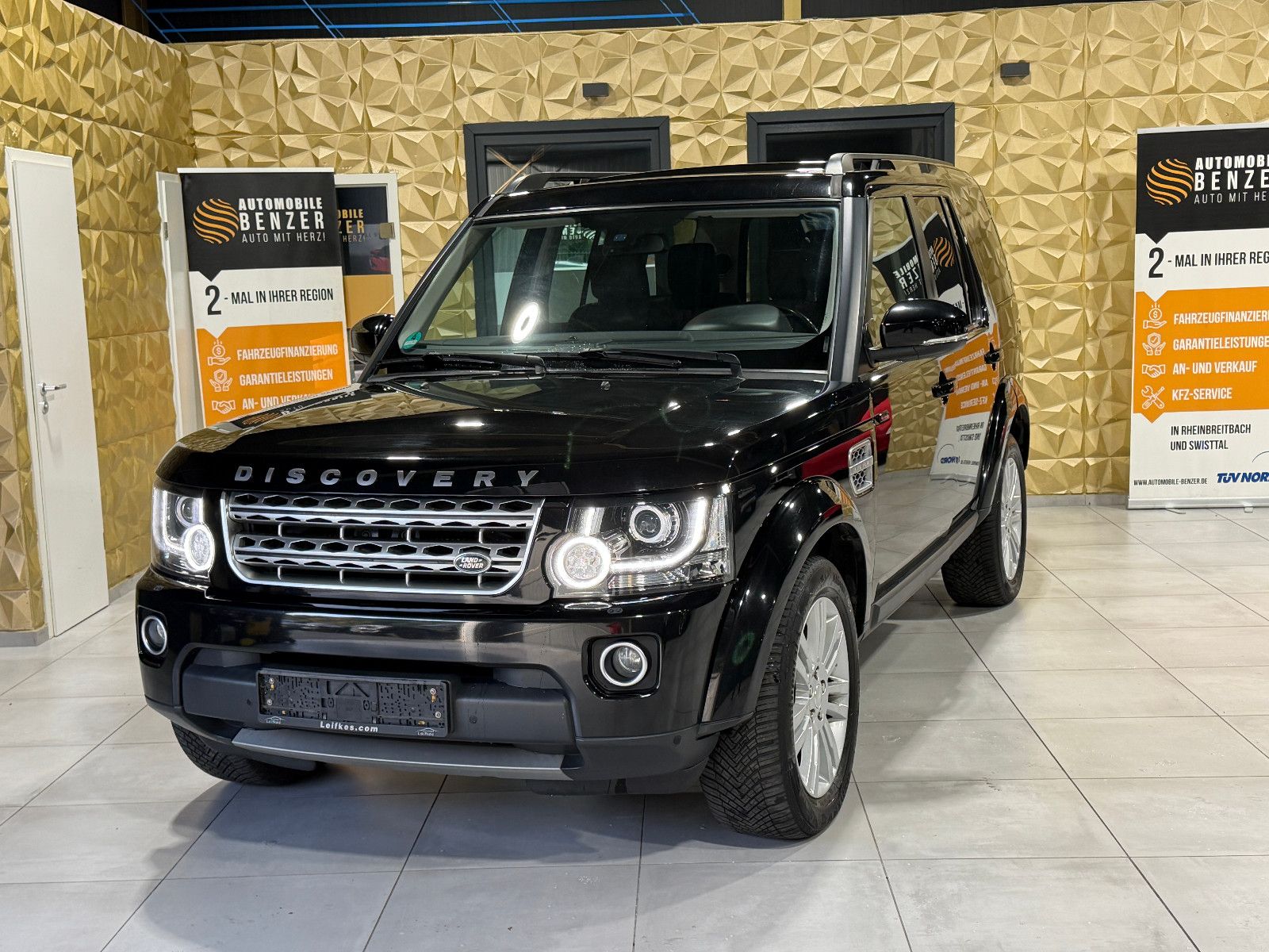 Fahrzeugabbildung Land Rover Discovery 4 SDV6 HSE/1-HAND/DEUTSCH/VOLL/PANO/LE