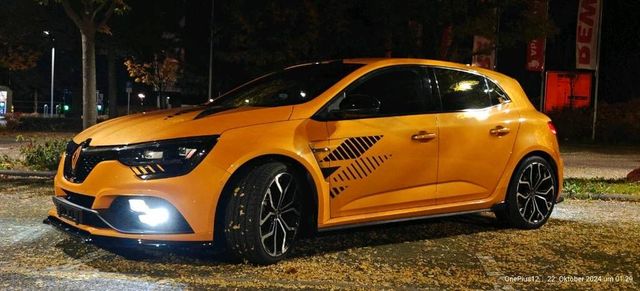 Renault Megane 4 RS in Tonic OrangeDer Hi...