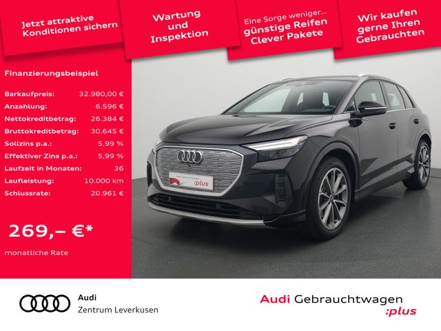 Audi Q4 e-tron 40 LEDER NAVI LED SHZ PDC KLIMA