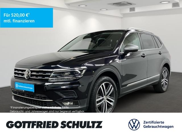 Volkswagen Tiguan Allspace 2.0 TDI DSG 4M LED NAV PAN AHK H
