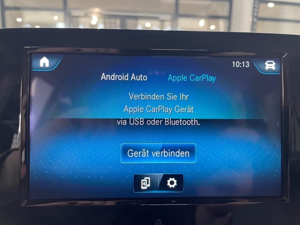 Fahrzeugabbildung Mercedes-Benz T 180 d Sitzheizung Einparkhilfe Tempomat Klima