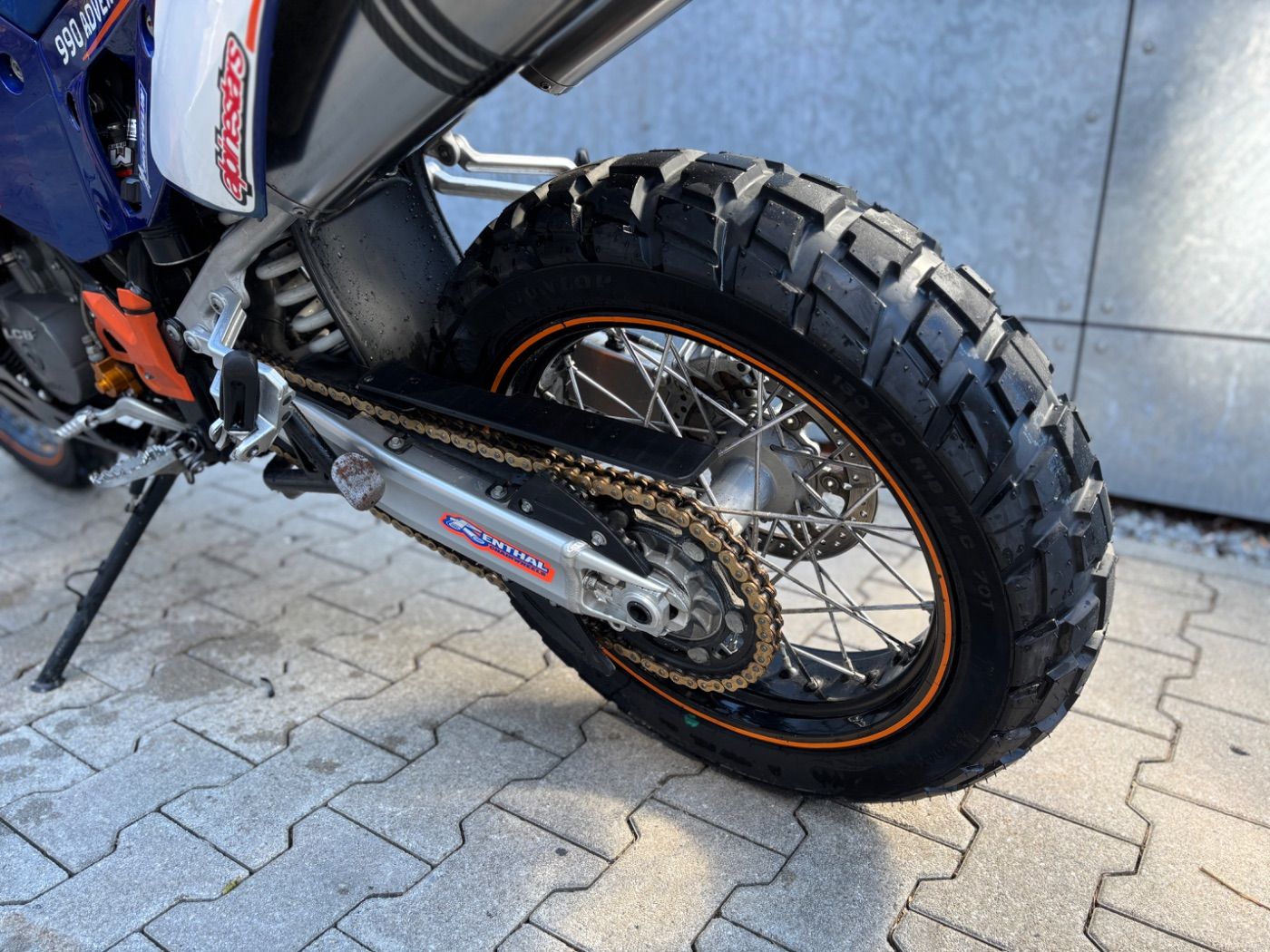 Fahrzeugabbildung KTM 990 ADVENTURE S viel Zubehör