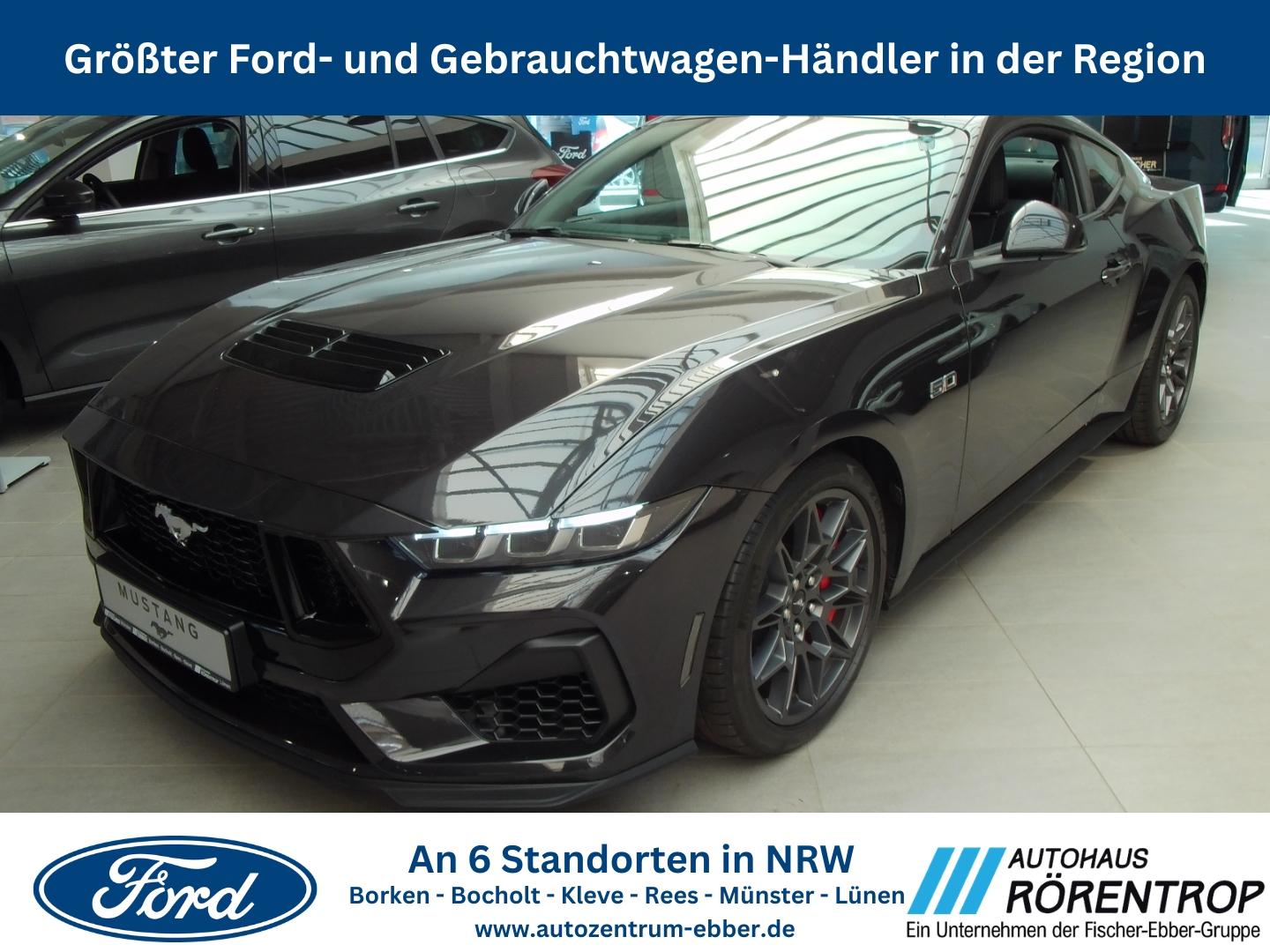 Ford Mustang Navi Leder Soundsystem B & O Klimasitze 