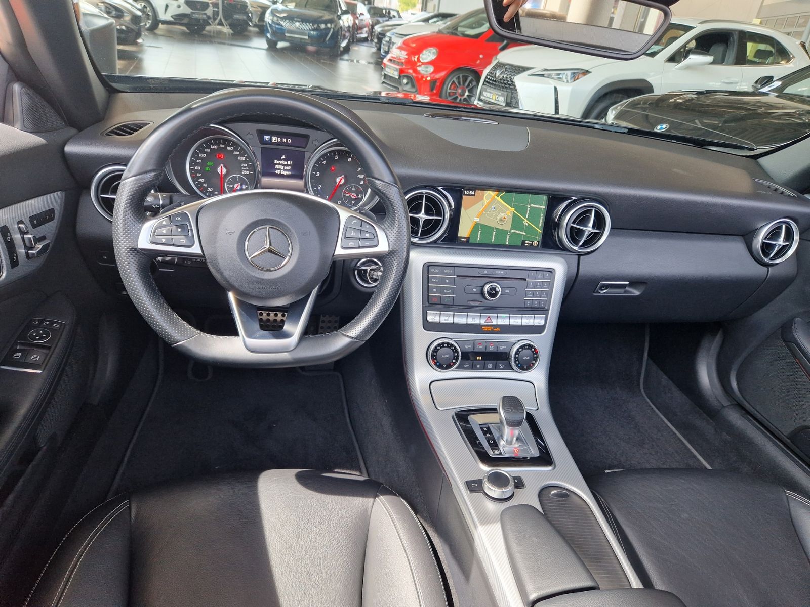 Fahrzeugabbildung Mercedes-Benz SLC 300   LED NAVI ALU MEMORY