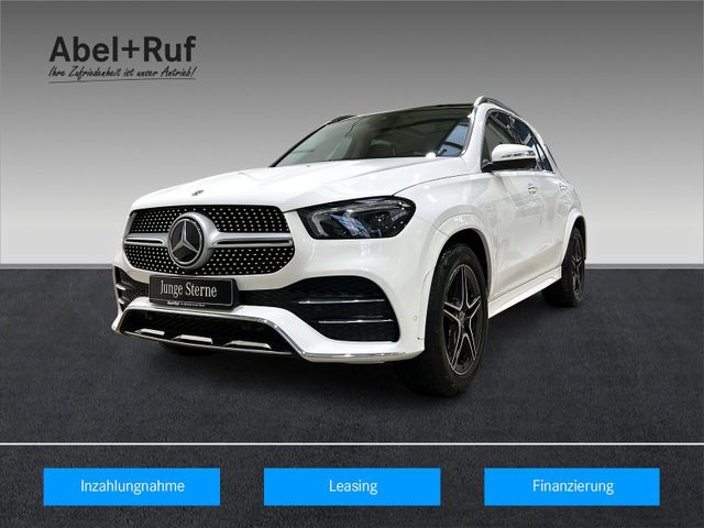 Mercedes-Benz GLE 300 d 4M AMG+MBUX+Memory+Burme+Pano+LRH+360°