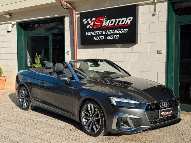 Audi AUDI A5 CABRIO 40 TDI QUATTRO MHEV S LINE