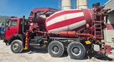 Mercedes-Benz 2635 V8 6x4 mixer 7m3 - Putzmeister pum - Mercedes-Benz 2635