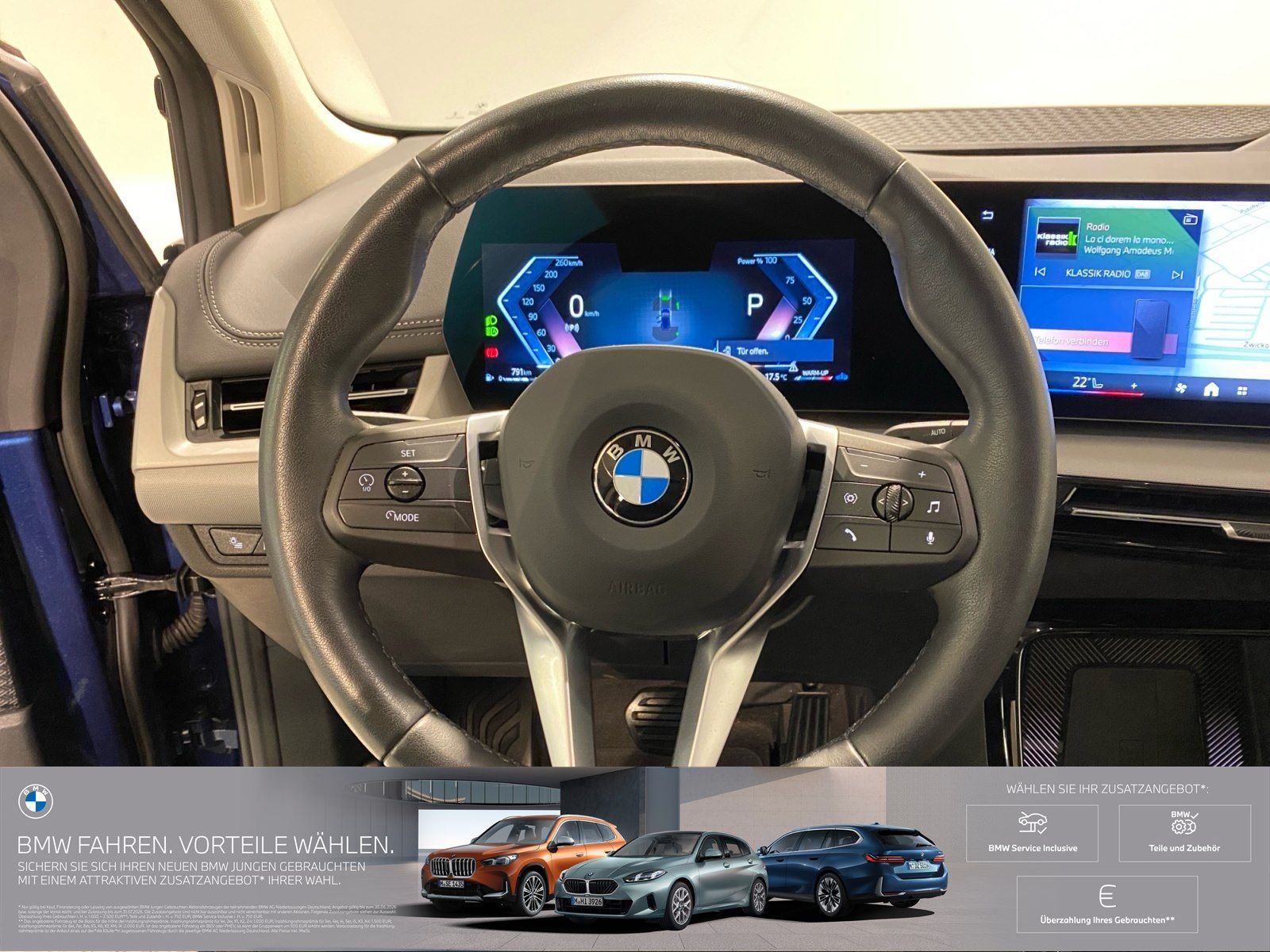 BMW 220 Active Tourer - Bild 10