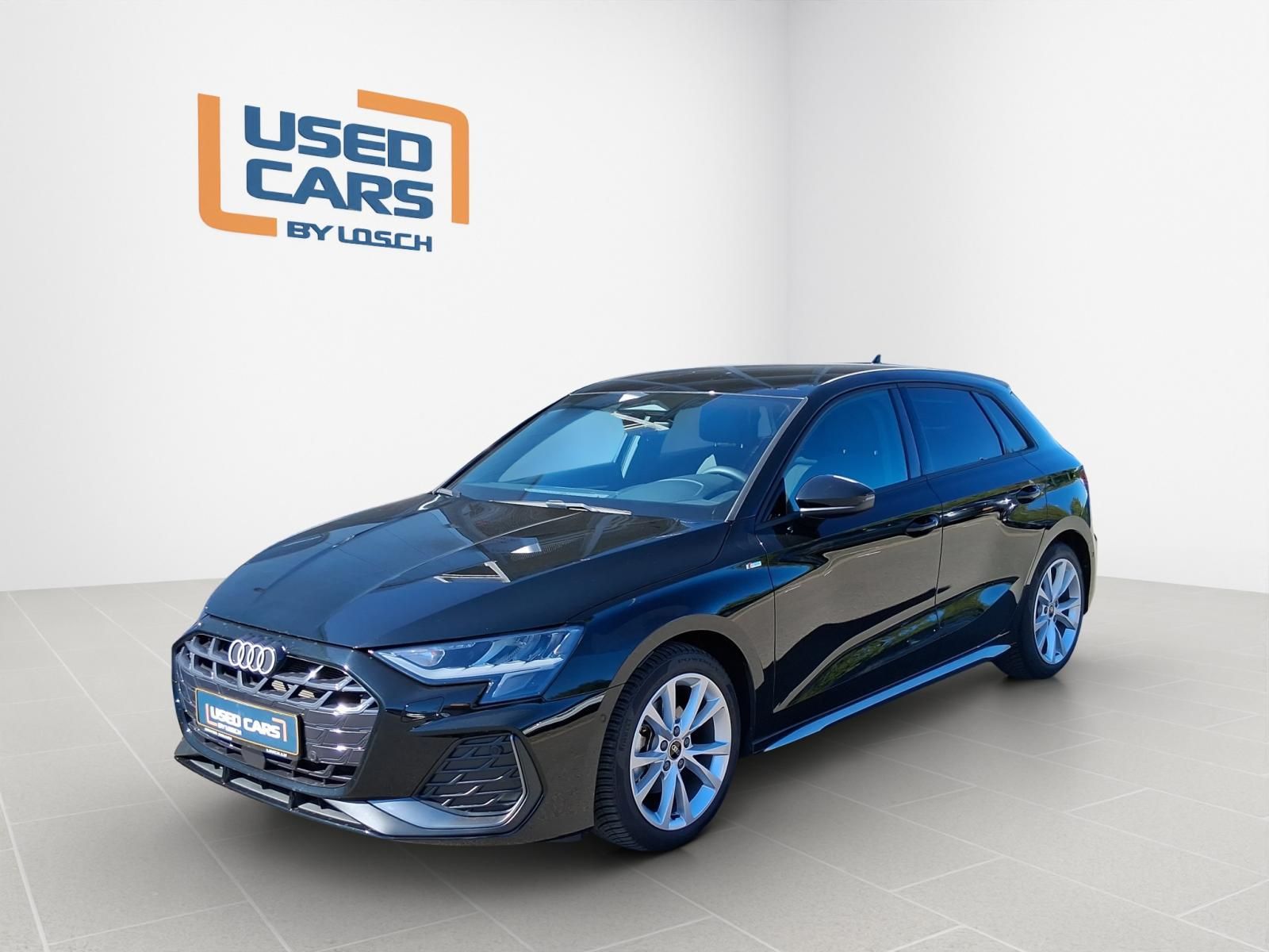 Audi A3 SB+S-line+S-Tronic+P.Business+Led+Navi+Dab