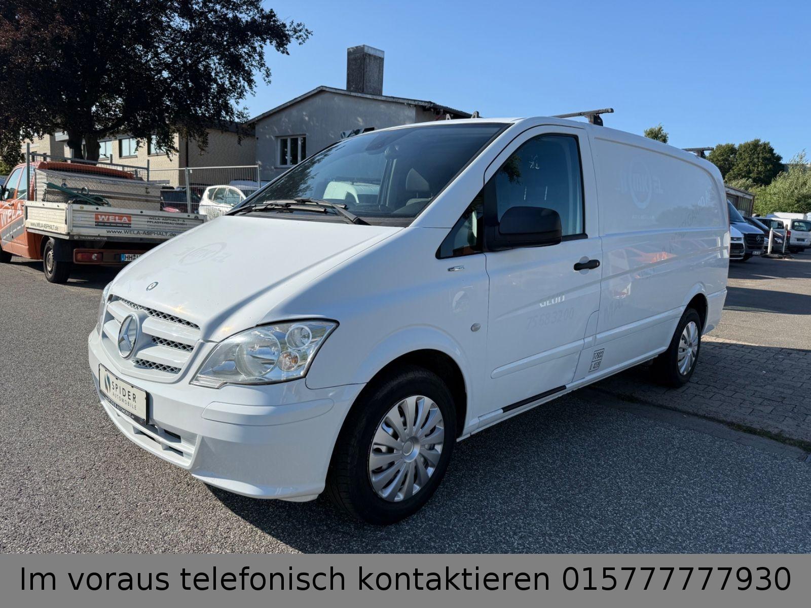 Mercedes-Benz Vito Kasten 113 CDI lang