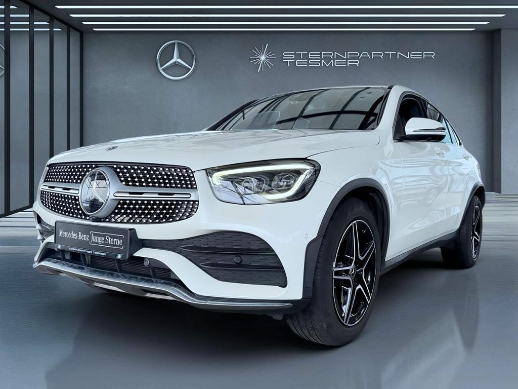 Mercedes-Benz GLC 300 d 4M Coupé AMG, SHD, Massage, HuD, DISTR