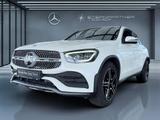 Mercedes-Benz GLC 300 d 4M Coupé AMG, SHD, Massage, HuD, DISTR - Mercedes-Benz GLC 300 mit Diesel-Antrieb: Coupe, Weiß, Schiebedach