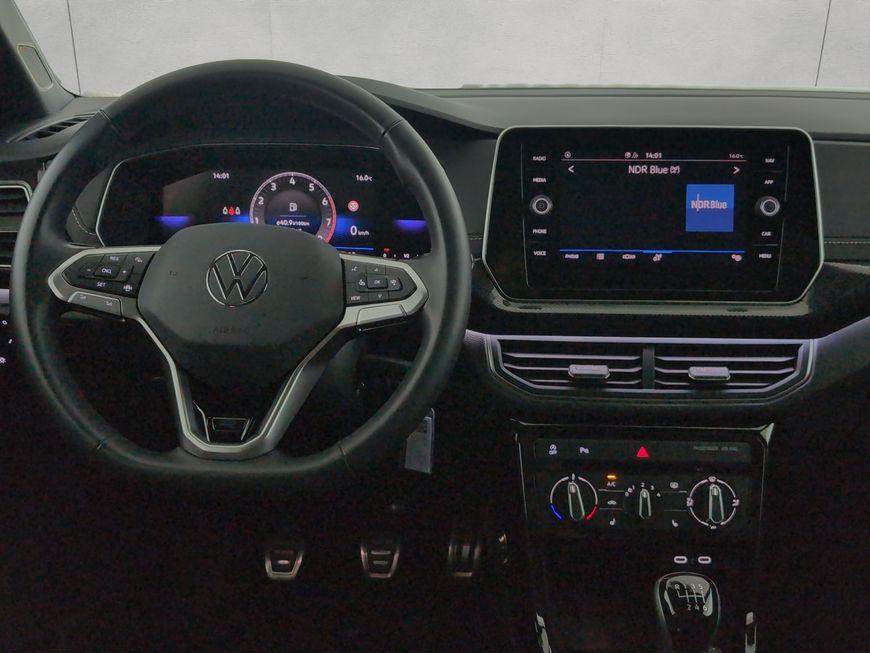 Volkswagen T-Cross 1.0 TSI OPF R-Line LED+WINTER-PAKET, миниатюра 13
