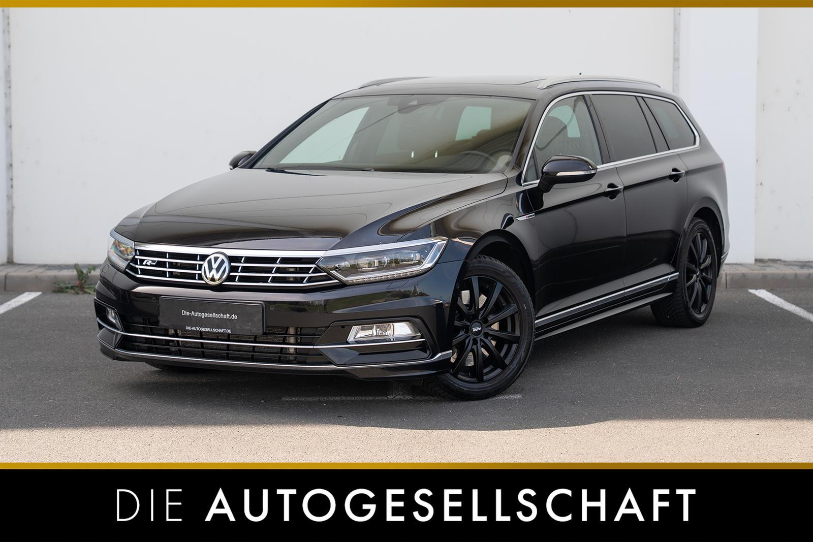 Volkswagen Passat 2.0TDI R-Line 4M*LED*NAVI*HUD*PANO*STHZ*