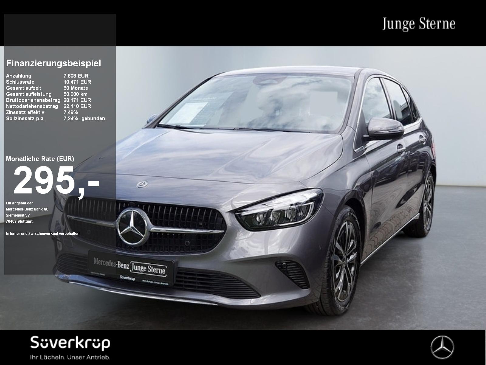 Mercedes-Benz B 180 , PROGRESSIVE AHK KAMERA SPUR PDC SHZ