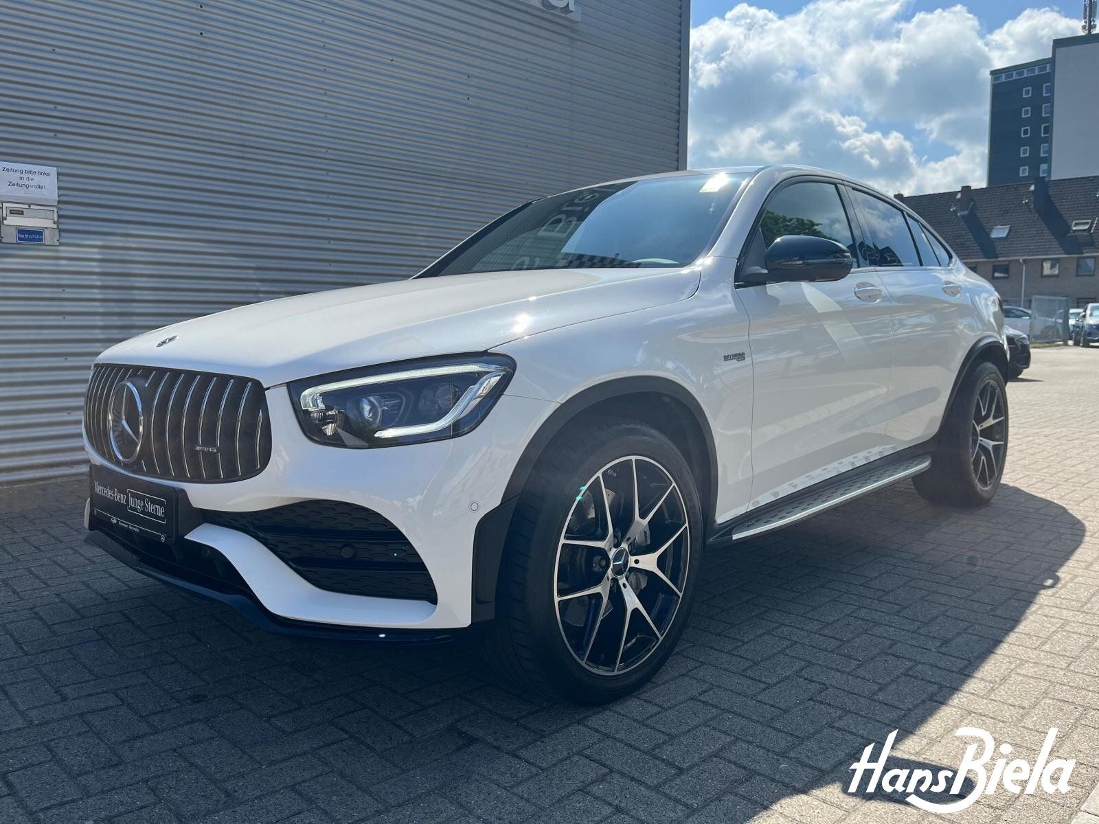 Mercedes-Benz AMG GLC 43 4M Night/20"/SHD/Bur/DigDis/Multi/AHK foto 2