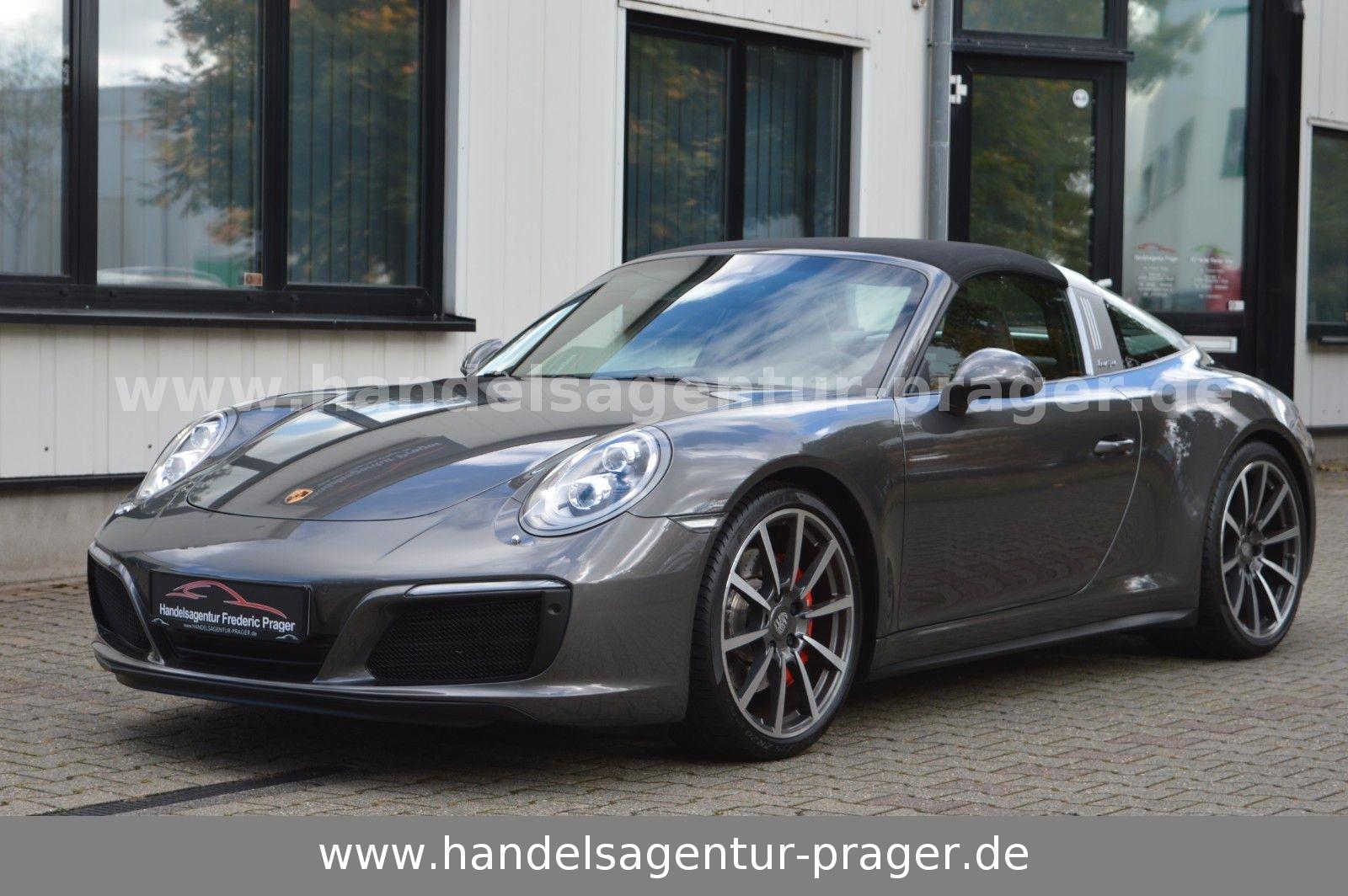 Porsche 911 991 Targa 4S Lift Chrono 14Wege Bose