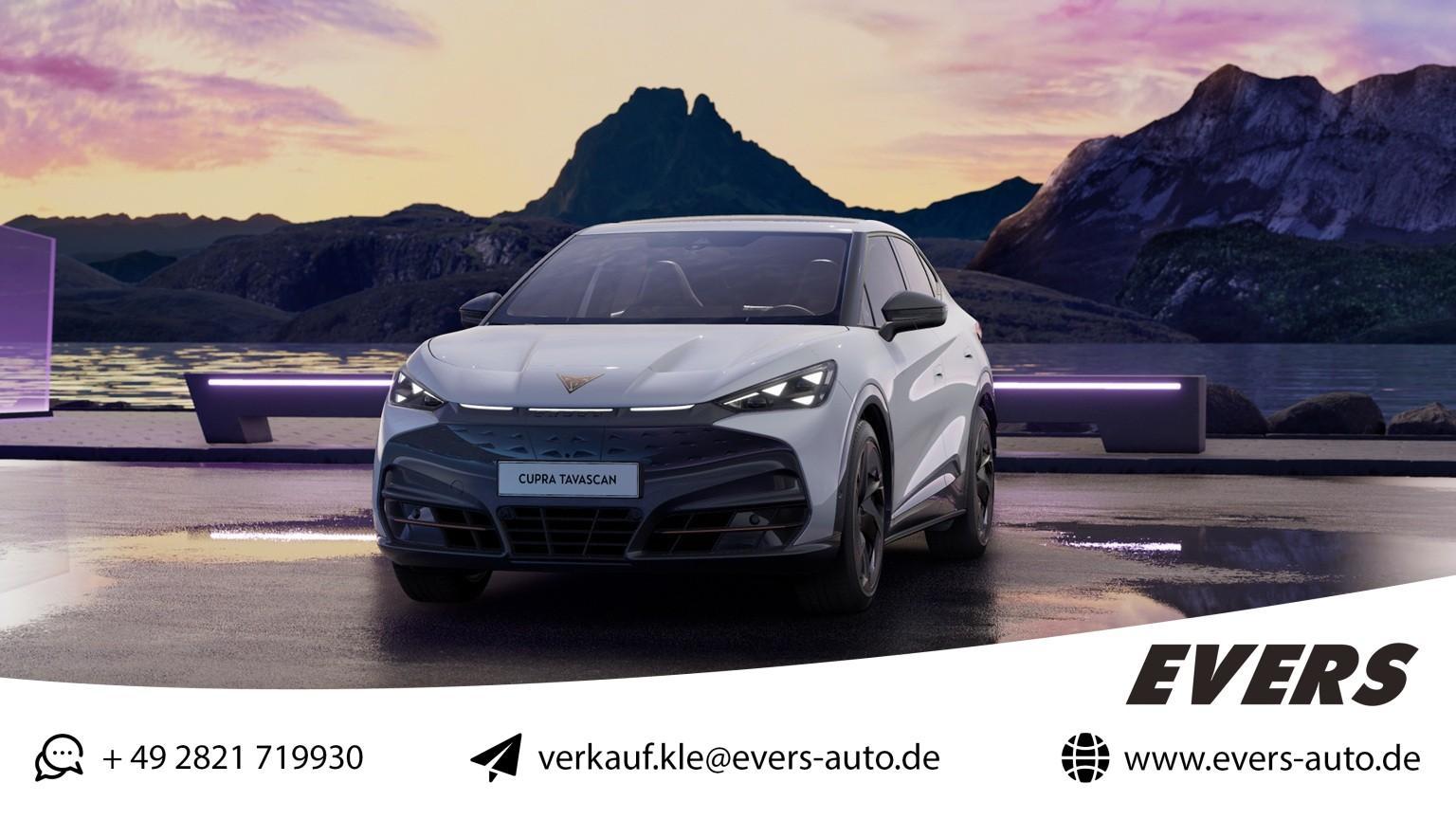 Cupra Tavascan 250 kW 4Drive VZ ADRENALIN + WÄRMEP.