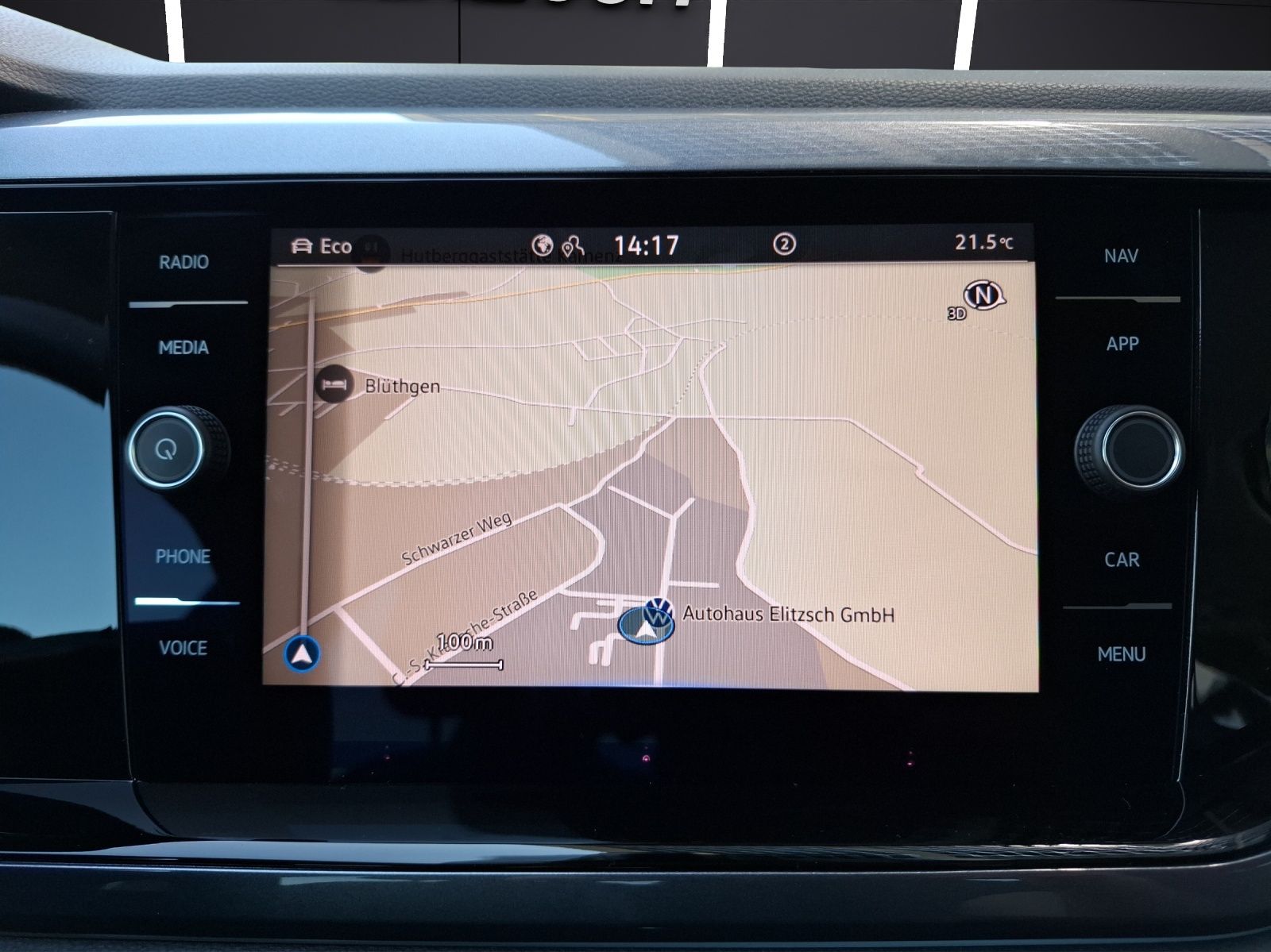 Fahrzeugabbildung Volkswagen Polo TSI Style DSG Matrix Navi AID ACC RFK SH LM