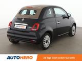 Fiat 500C 1.0 Mild-Hybrid Lounge*TEMPO*PDC*ALU*DAB* - Fiat 500C mit Benzin-Antrieb: Zentralverriegelung, Cabrio