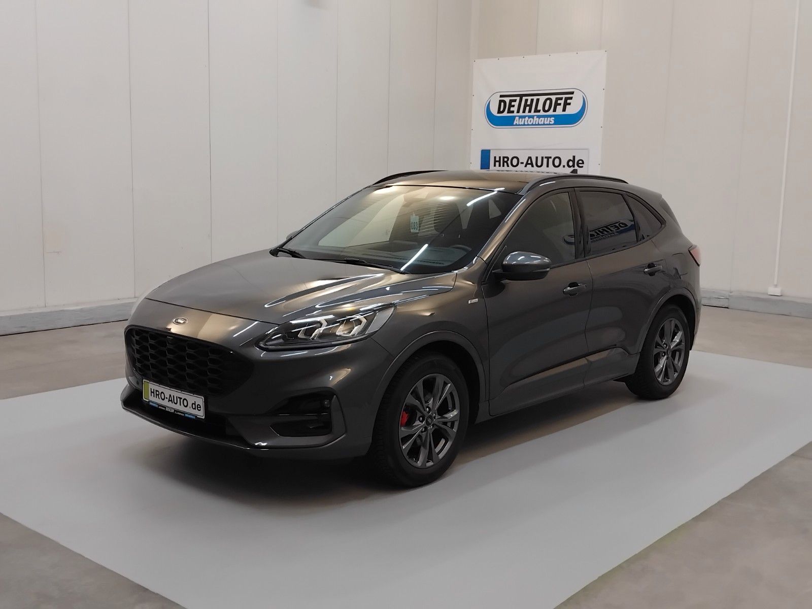 Ford Kuga (07/2021, Benzin)