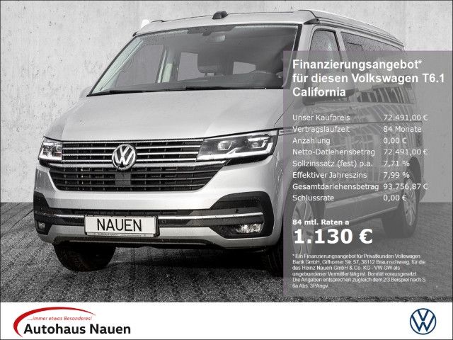 Volkswagen T6.1 Ocean DSG 2.0l TDI 110kW LED Kamera