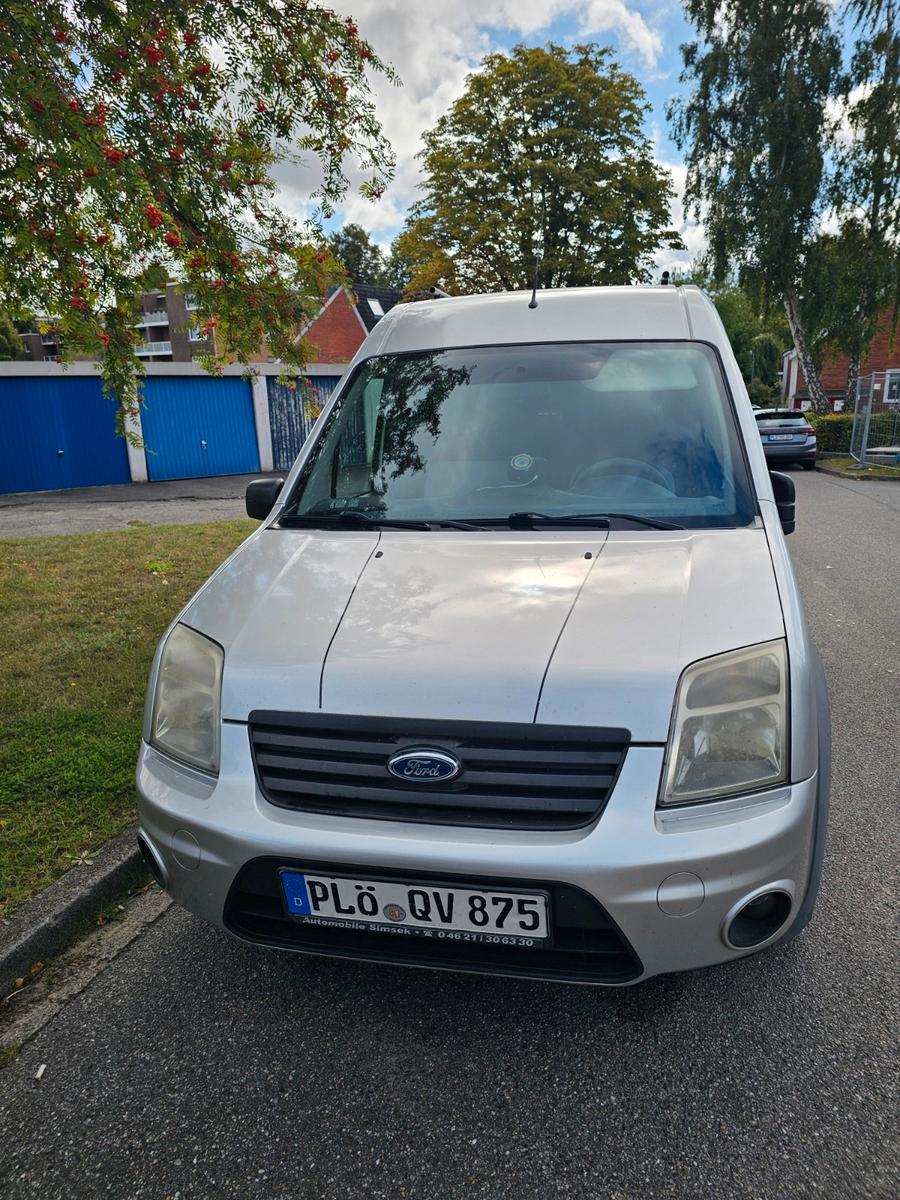 Ford Tourneo 2010 — rear view