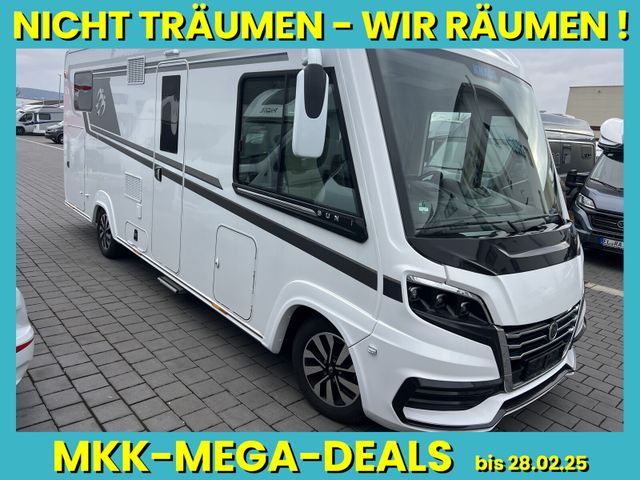 Knaus Sun i 700 LEG Twin Sat+17´+10´Navi+Zerhacker-33%