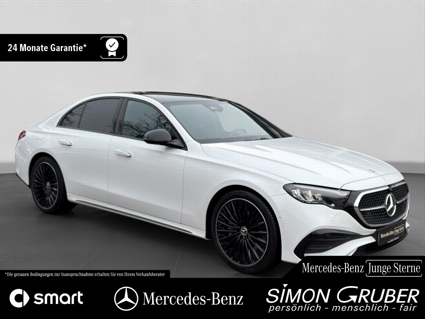 Fahrzeugabbildung Mercedes-Benz E 220 d AMG Night Pano Superscreen Burm4D 20Zoll