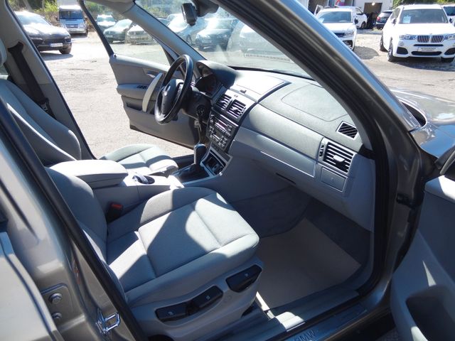 Fahrzeugabbildung BMW X3 xDrive 20d/AHK/Xenon/2.Hd/177PS/