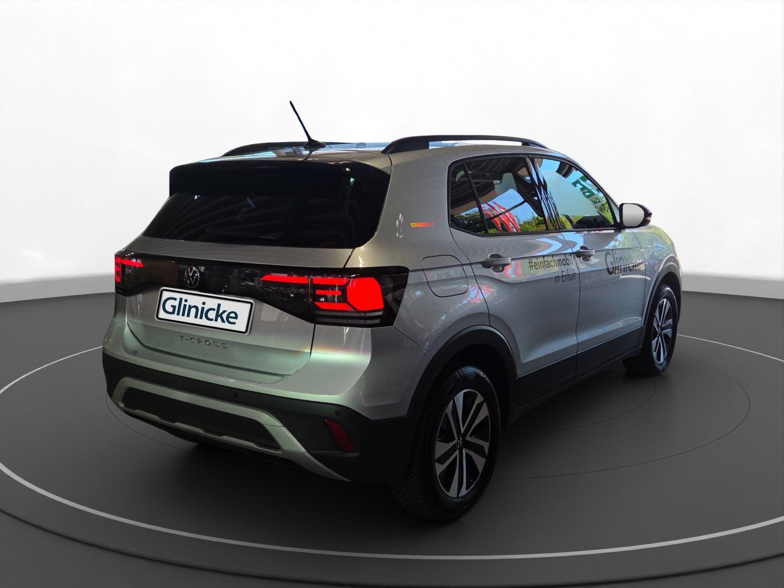 Volkswagen T-Cross Life "ENERGY" 1.0 TSI (116 PS) DSG, миниатюра 2