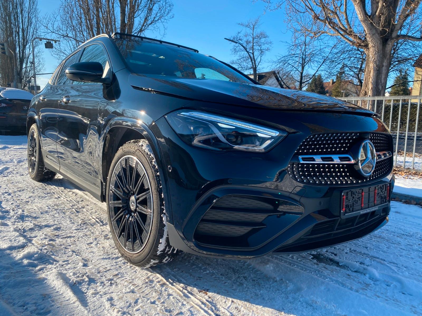 Mercedes-Benz GLA 250 4M/AMG/Pano/AHK/20"/Multibeam/360°/Night