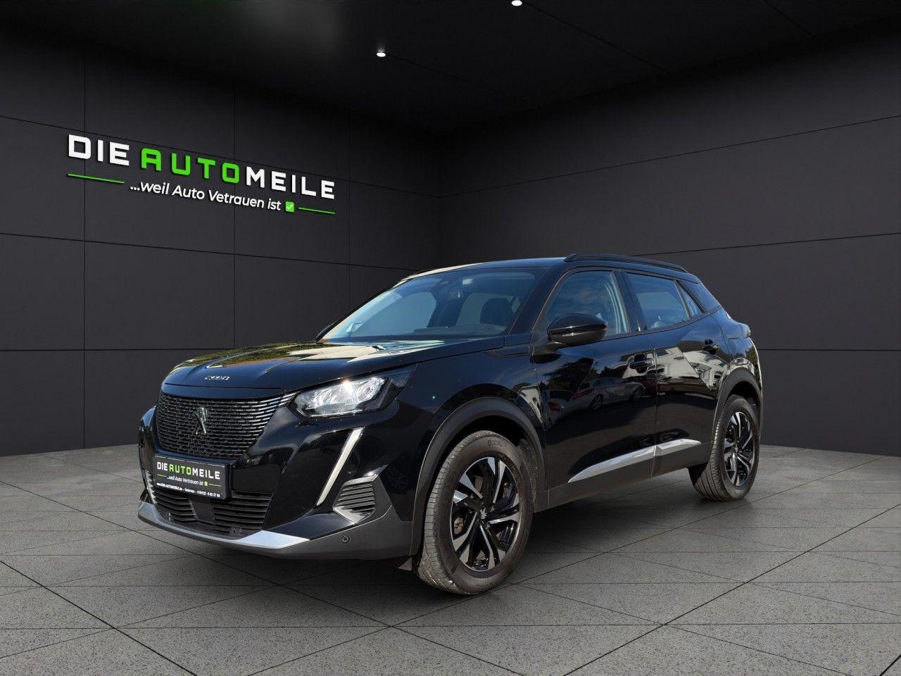Peugeot 2008 Allure 1,5 BLUE HDI LED KAM SHZG AUT PDC