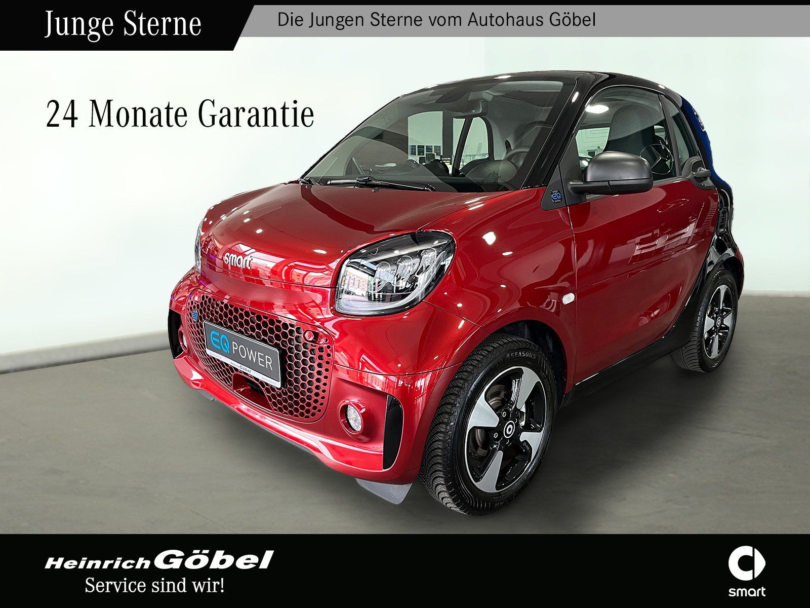 Fahrzeugabbildung Smart EQ passion 22KW+WINTER.P+ALLWETTER+LED+CARPLAY