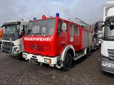 Mercedes-Benz 1017 4X4 Feuerwehr komplett Ausstattung - Mercedes-Benz 1017