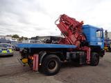 MAN 19 - 422 Allrad 4 x4 Kran HLK 230 a 4 mit Winde - MAN 422