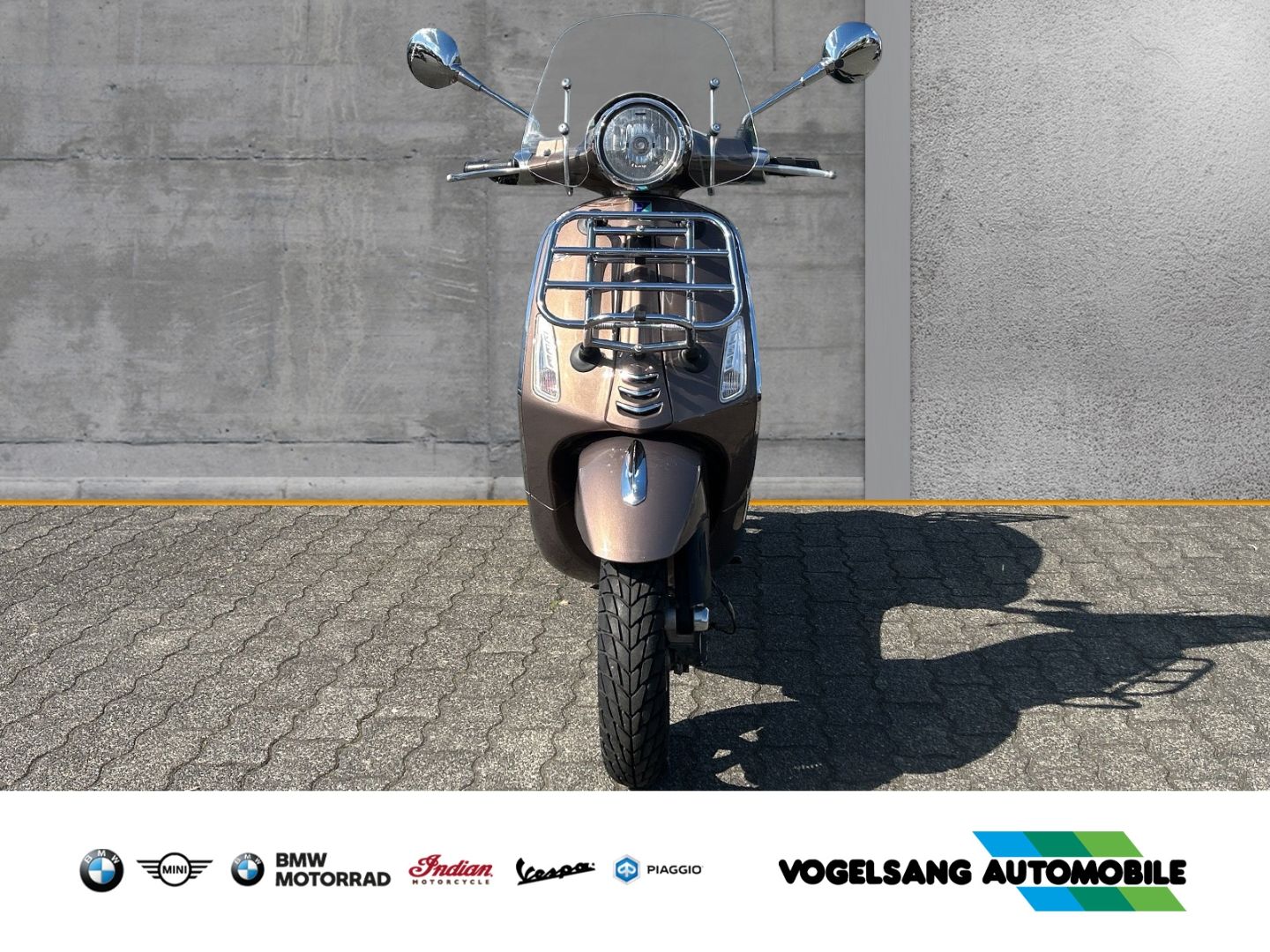 Fahrzeugabbildung Vespa Primavera 125 i-Get, Träger vorne und hinten, Sp