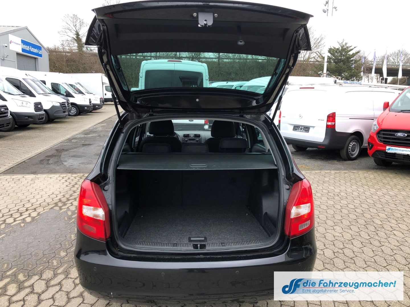 Fahrzeugabbildung SKODA Fabia Combi Fresh 1.6 TDI *EXPORT