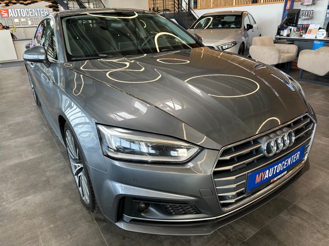 Audi A5 Coupe quattro sport *Virtuel*Sline*Sport*