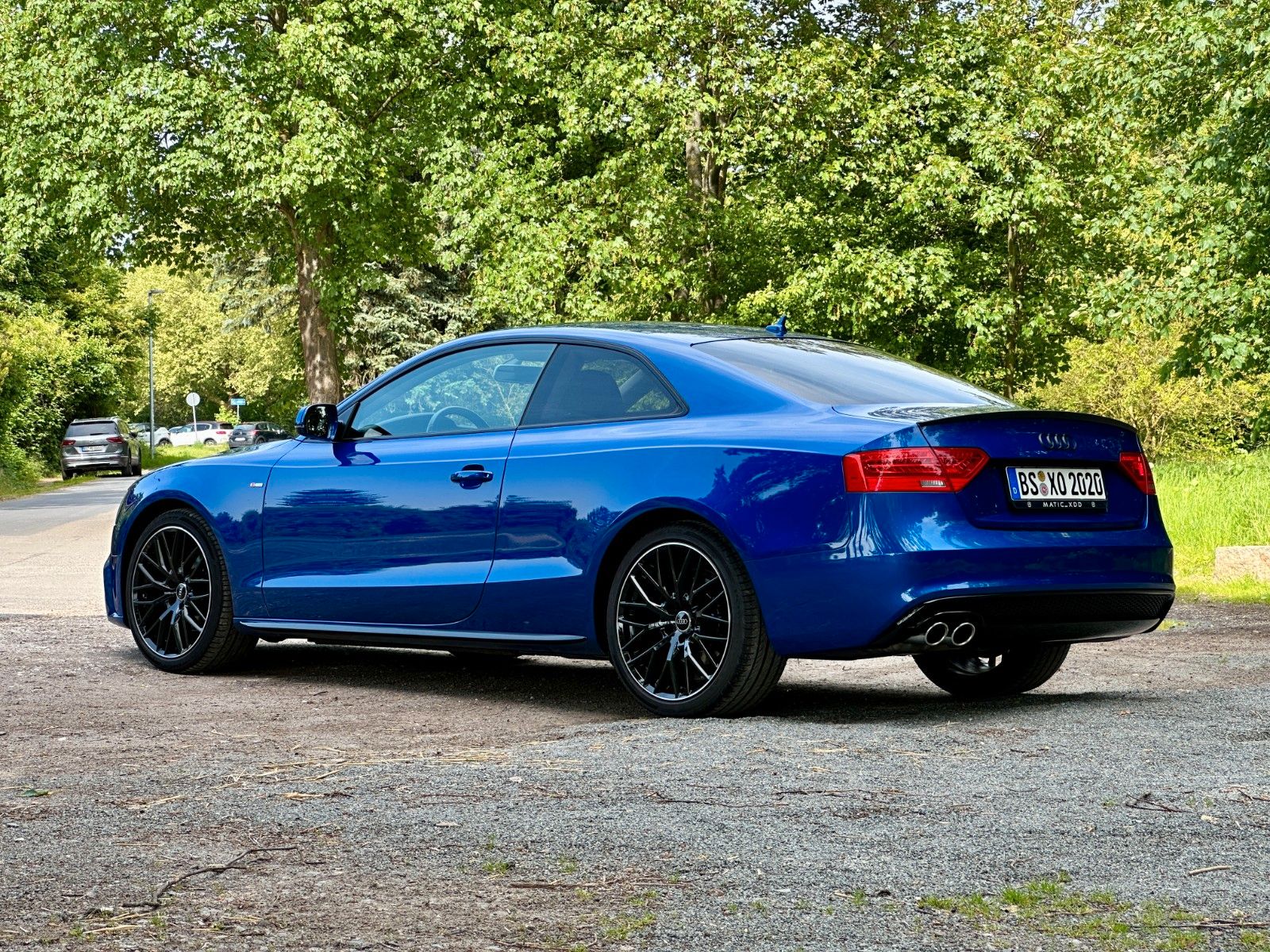 AUDI Sepang blau A5 S-Line Competition 