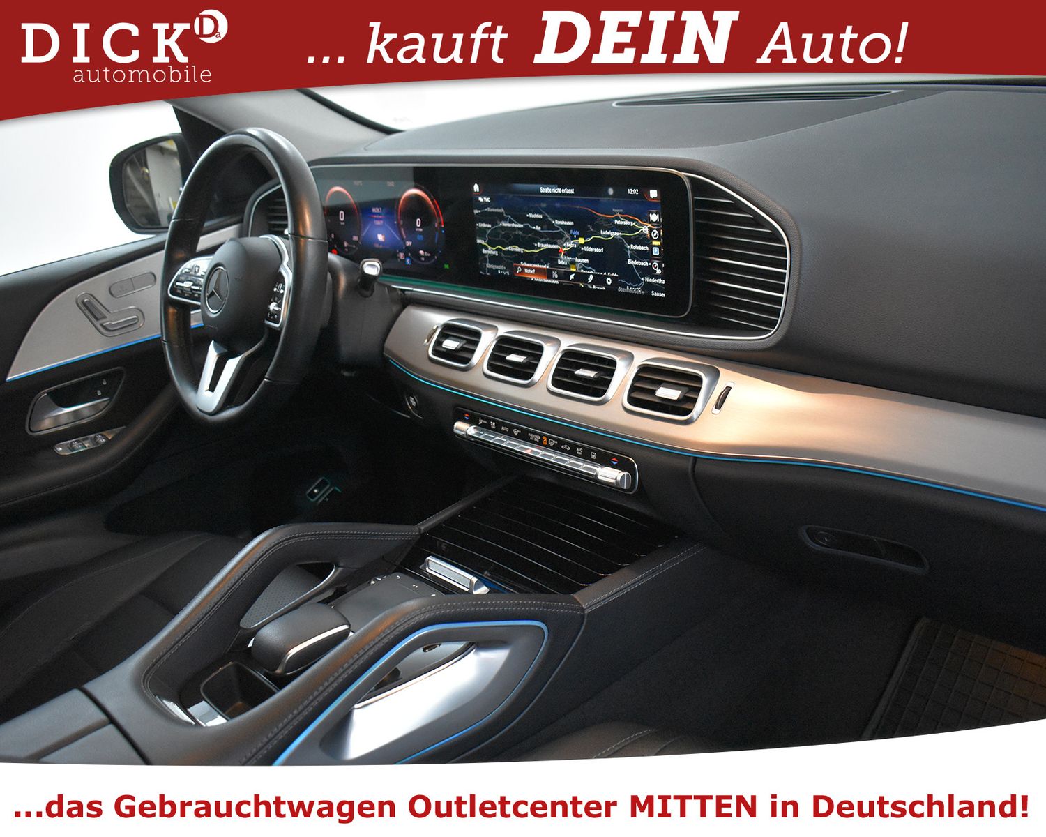 Fahrzeugabbildung Mercedes-Benz GLE350e 4M PANO+STDHZ+360+AHK+ACC+VIRTU+LED+SHZ+