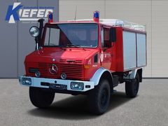 Unimog U1300L 435*Feuerwehr*TLF 8/18*TOP ZUSTAND!*
