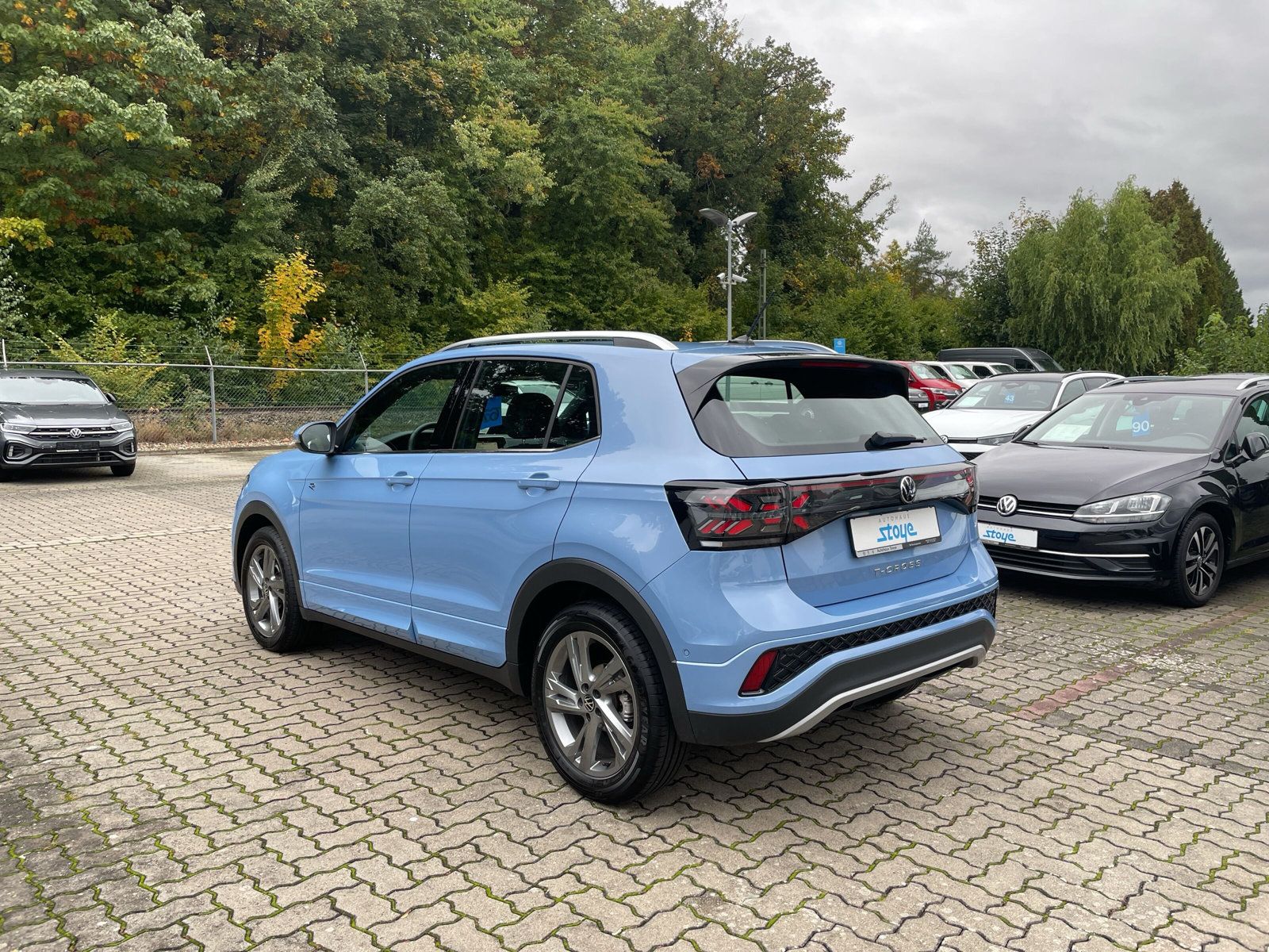 T-Cross R-Line TSi DSG Navi Matrix R-Line