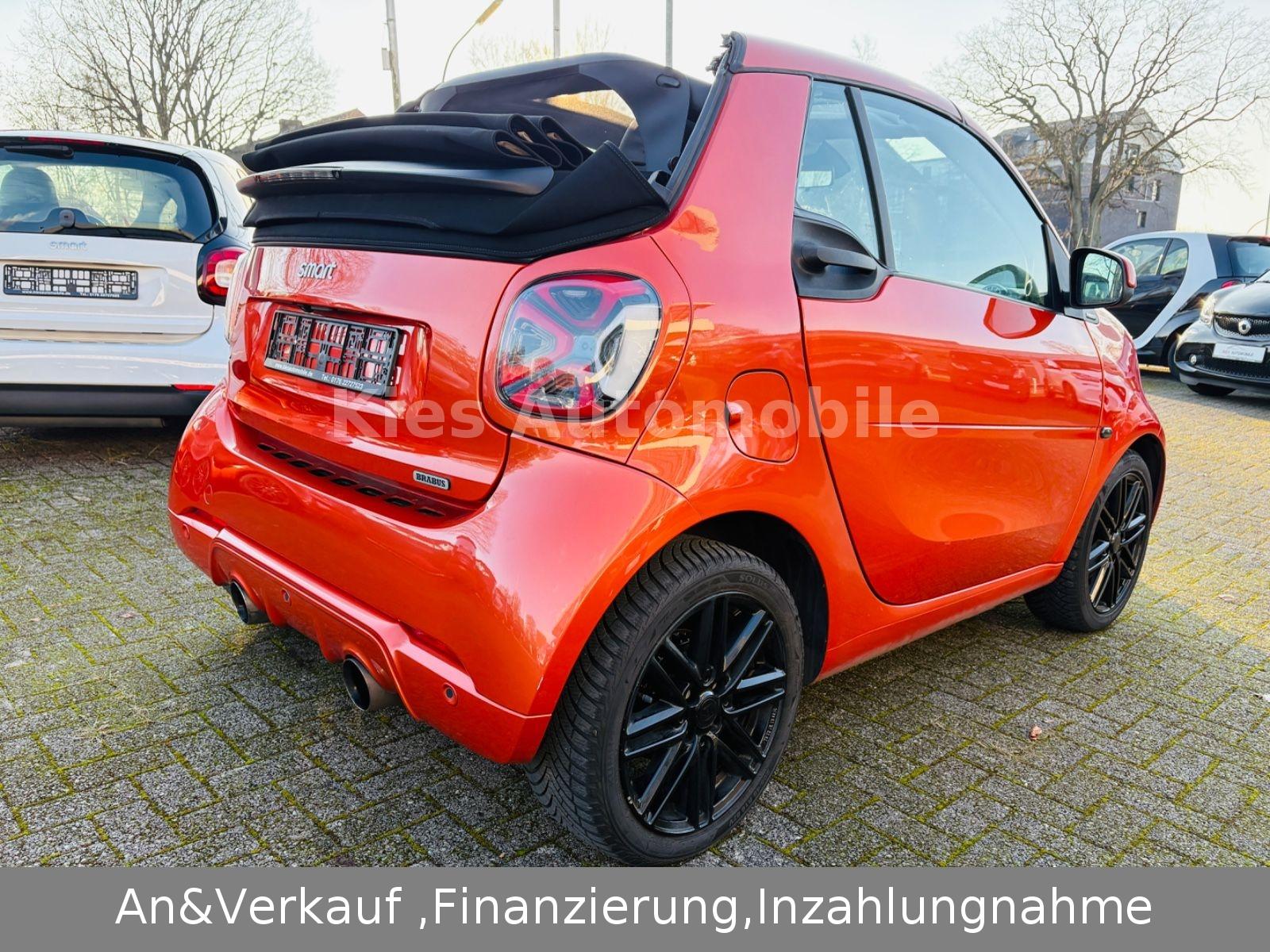Smart ForTwo Brabus Cabrio Xclusive 109Ps NAVI/SITZH