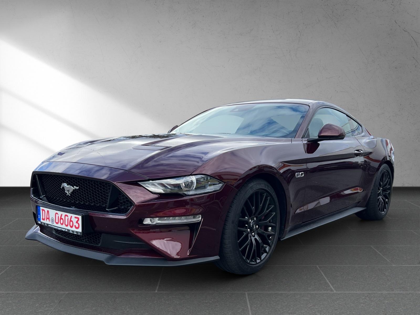 Ford Mustang GT Fastback EU Modell