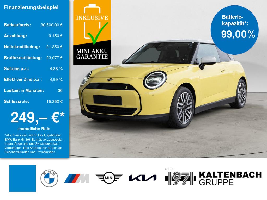 MINI Cooper SE Classic Trim PANO HUD LED SHZ PDC