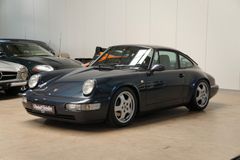 PORSCHE 964 911 C2 Coupe / Deutsch / Schalter / H-Zulas.